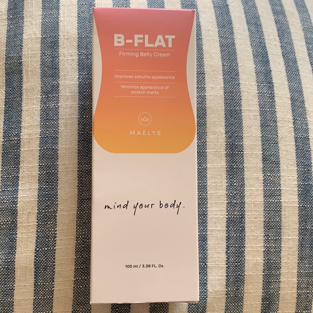 B-Flat firming belly cream